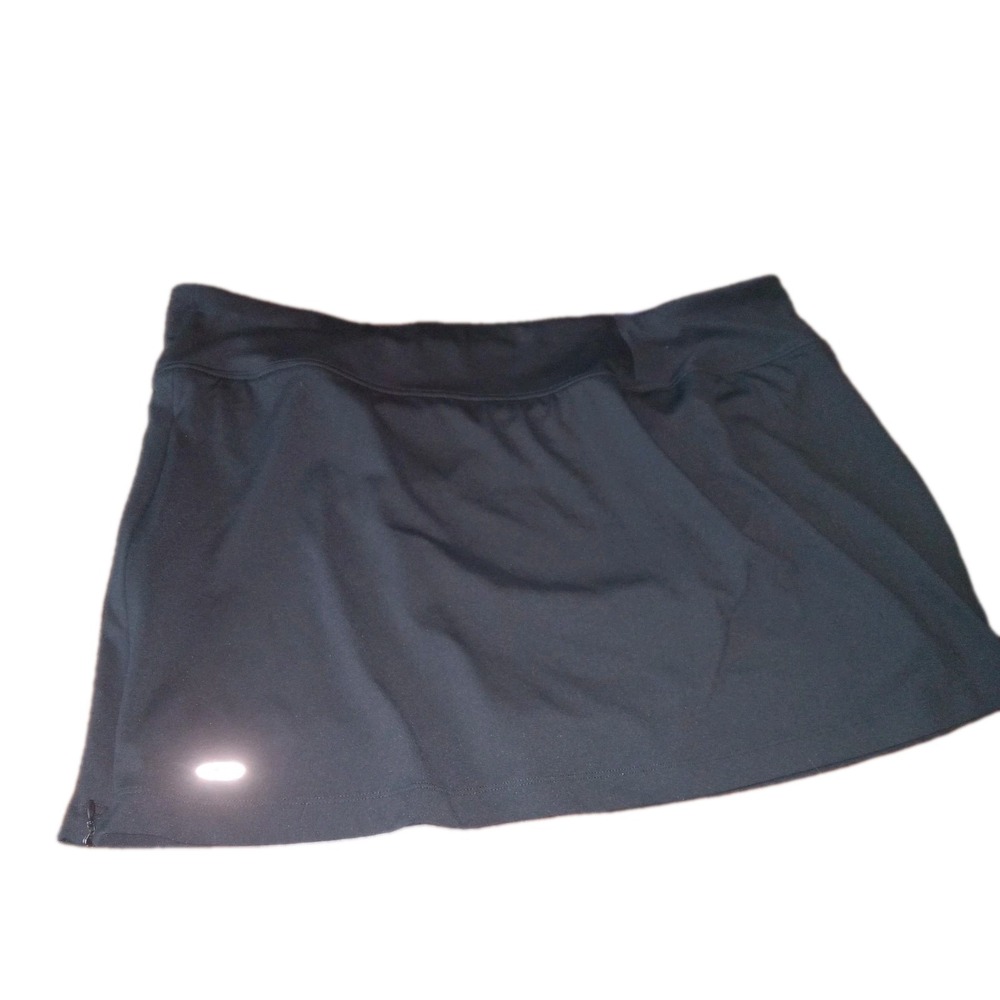 Womens Champion Tennis Skirt Skort W/ Zebra Print Shorts Sz XL Tennis Pickleball